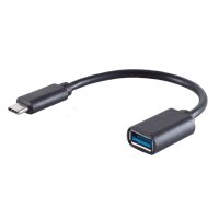 shiverpeaks BASIC-S USB 3.0 Adapter, C-Stecker - A-Kupplung