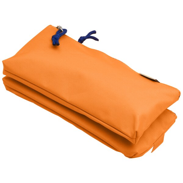 Oxford Doppel-Schlamper-Etui, Polyester, hellgrün