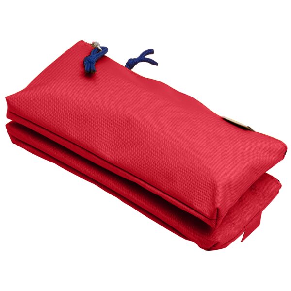 Oxford Doppel-Schlamper-Etui, Polyester, hellgrün