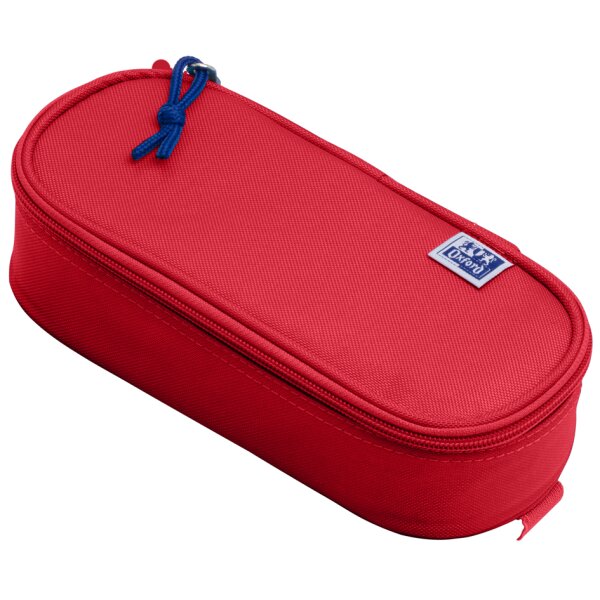 Oxford Schlamper-Etui, Polyester, oval, orange