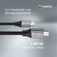VARTA Câble de chargement Speed Charge & Sync cable 2 m