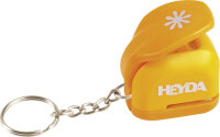 HEYDA Perforateur à motif mini trèfle, avec porte-clé