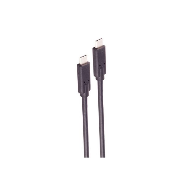 shiverpeaks C&acirc;ble BASIC-S USB 4.0, USB-C m&acirc;le, 1,00 m