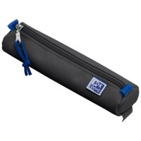 Oxford Trousse, polyester, rond, petit, noir