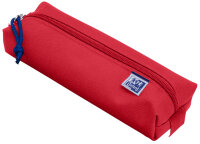 Oxford Trousse, polyester, rectangulaire, petit, rouge