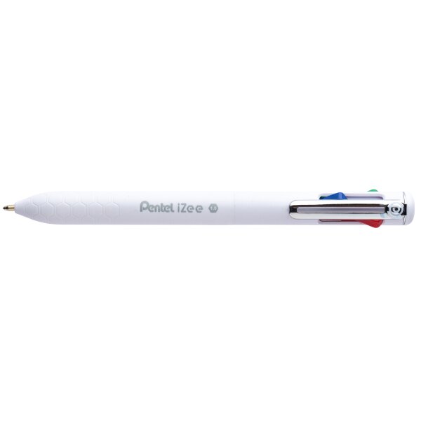 Pentel Stylo à bille rétractable 4 couleurs iZee,vert menthe