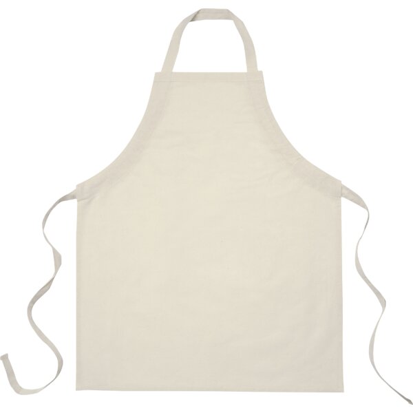 KNORR prandell Tablier en coton pour enfant, naturel
