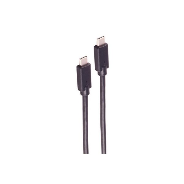 shiverpeaks BASIC-S USB 3.2 Kabel, USB-C Stecker, 1,5 m