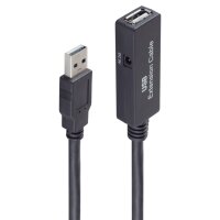 shiverpeaks BASIC-S USB 2.0 Verlängerungskabel...