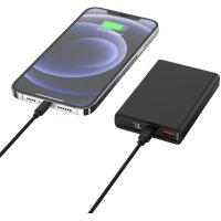 ANSMANN Powerbank PB222PD, 10.000 mAh, schwarz