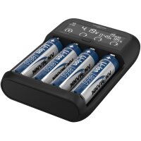 ANSMANN Ladegerät "Lithium 4", für...