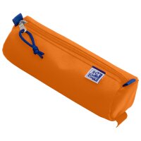 Oxford Trousse ronde, polyester, rond, grand, orange