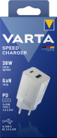 VARTA USB-Adapterstecker "Speed Charger", 38...