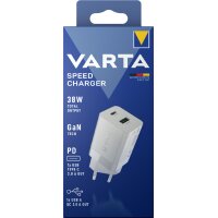 VARTA USB-Adapterstecker "Speed Charger", 38...