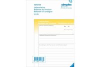 SIMPLEX Bulletin livraison D/F/I A5 15178 papier...