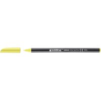 EDDING Stilos fibre 1200 1 mm 1200-065 jaune fluo