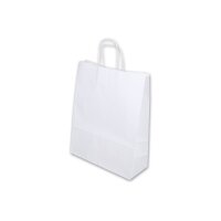 ELCO Tragetasche 320x130x410mm 84104.10 mit Kordel, weiss...