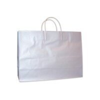 ELCO Tragetasche 450x150x330mm 84202.12 platin 25 Stück