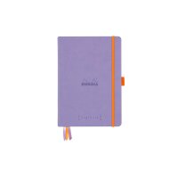 RHODIA Goalbook Notizbuch A5 118578C Hardcover iris 240 S.