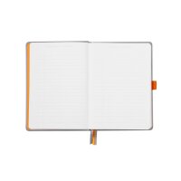 RHODIA Goalbook Notizbuch A5 118570C Hardcover silber 240 S.