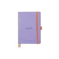 RHODIA Goalbook Notizbuch A5 117578C Softcover iris 240 S.