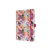 JOLIE Notizbuch A5 JN355 Apricot Jungle F. lin. 174 S.