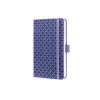 JOLIE Notizbuch A6 JN130 dark purple, liniert 174 S.