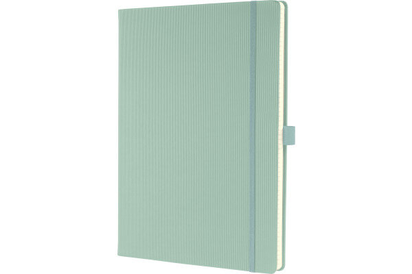 CONCEPTUM Carnet de notes A4 CO680 mint green,quadrillé 194 pages
