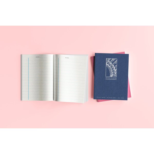 AURORA Notizbuch Heritage A5 1935R rot, liniert 80 Seiten