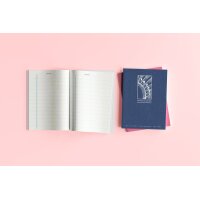 AURORA Notizbuch Heritage A5 1935R rot, liniert 80 Seiten