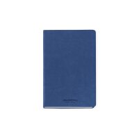 AURORA Notizbuch Softcover A5 2396CAB blau, liniert 192...