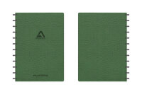 ADOC Ringbuch BUSINESS A4 6011.302 grün, liniert 144...