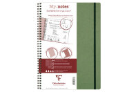 CLAIREFONTAINE AGE BAG MY.NOTES A4 783463C Carnet...