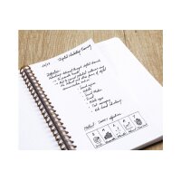 CLAIREFONTAINE AGE BAG MY.NOTES A4 783463C Spiralbuch...