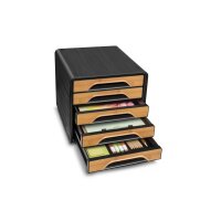 CEP Schubladenbox Smoove Silva 1071115301 5 Schubladen...