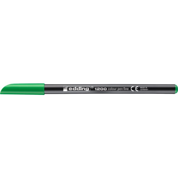 EDDING Stilos fibre 1200 1 mm 1200-064 néon vert