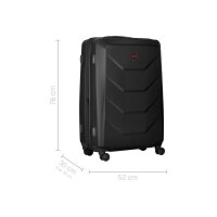 WENGER Prymo Large 93l 612538 Hardside Case Black