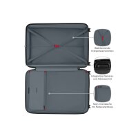 WENGER Prymo Large 93l 612538 Hardside Case Black