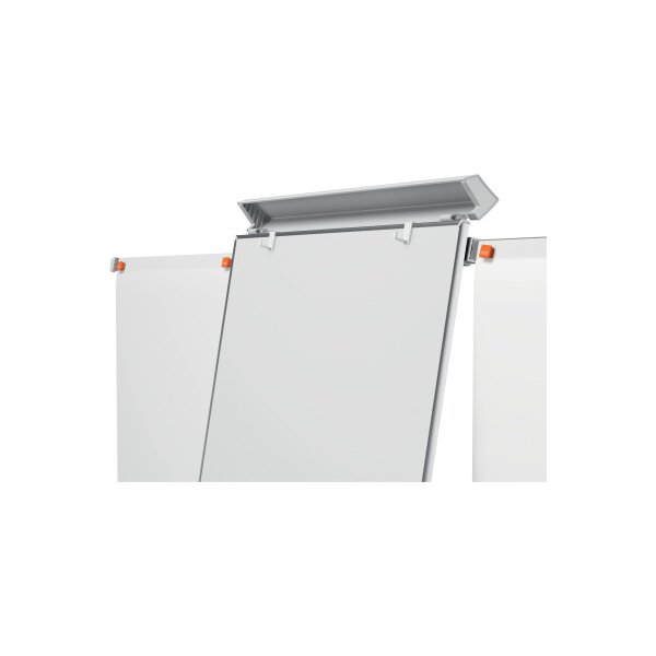 NOBO Flipchart Impression Mobil Pro 1915136 Mobile, Acier