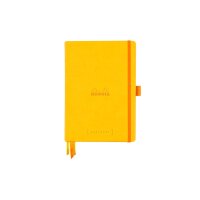 RHODIA Goalbook Notizbuch A5 118585C Hardcover gelb 240 S.