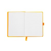 RHODIA Goalbook Notizbuch A5 118585C Hardcover gelb 240 S.
