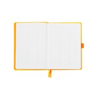 RHODIA Goalbook Notizbuch A5 118585C Hardcover gelb 240 S.