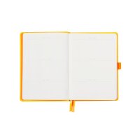 RHODIA Goalbook Notizbuch A5 118585C Hardcover gelb 240 S.