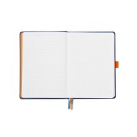 RHODIA Goalbook Notizbuch A5 118577C Hardcover saphirblau...