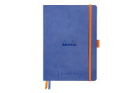 RHODIA Goalbook Carnet A5 117577C Softcover bleu saphir...