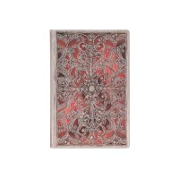 PAPERBLANKS Notizbuch Mini FB9405-0 Granat, liniert 176...