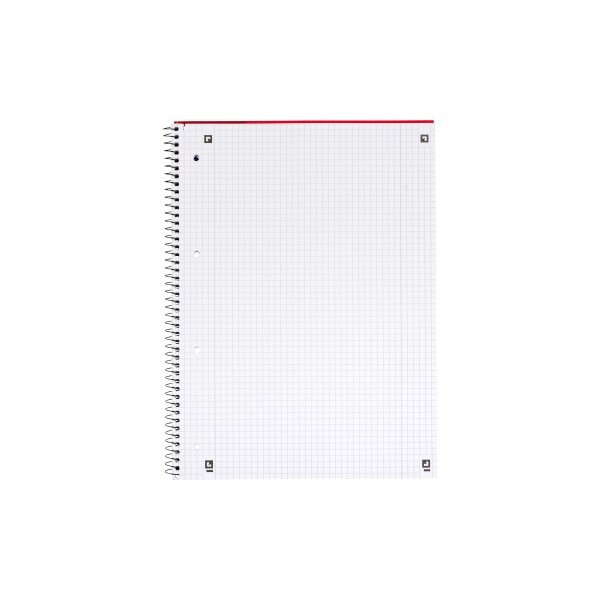 OXFORD School Collegebloc A4+ 400061038 quadrillé 5mm, 80 flls 3 pcs