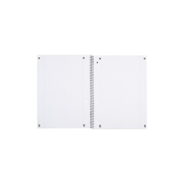 OXFORD School Collegebloc A4+ 400061038 quadrillé 5mm, 80 flls 3 pcs