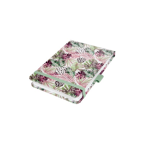 JOLIE Carnet de notes A6 JN354 Mintpink Jungle F. dots 158 p.