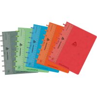 ADOC Cahier à anneaux LIN-EX A5 3884.74 assorti,...